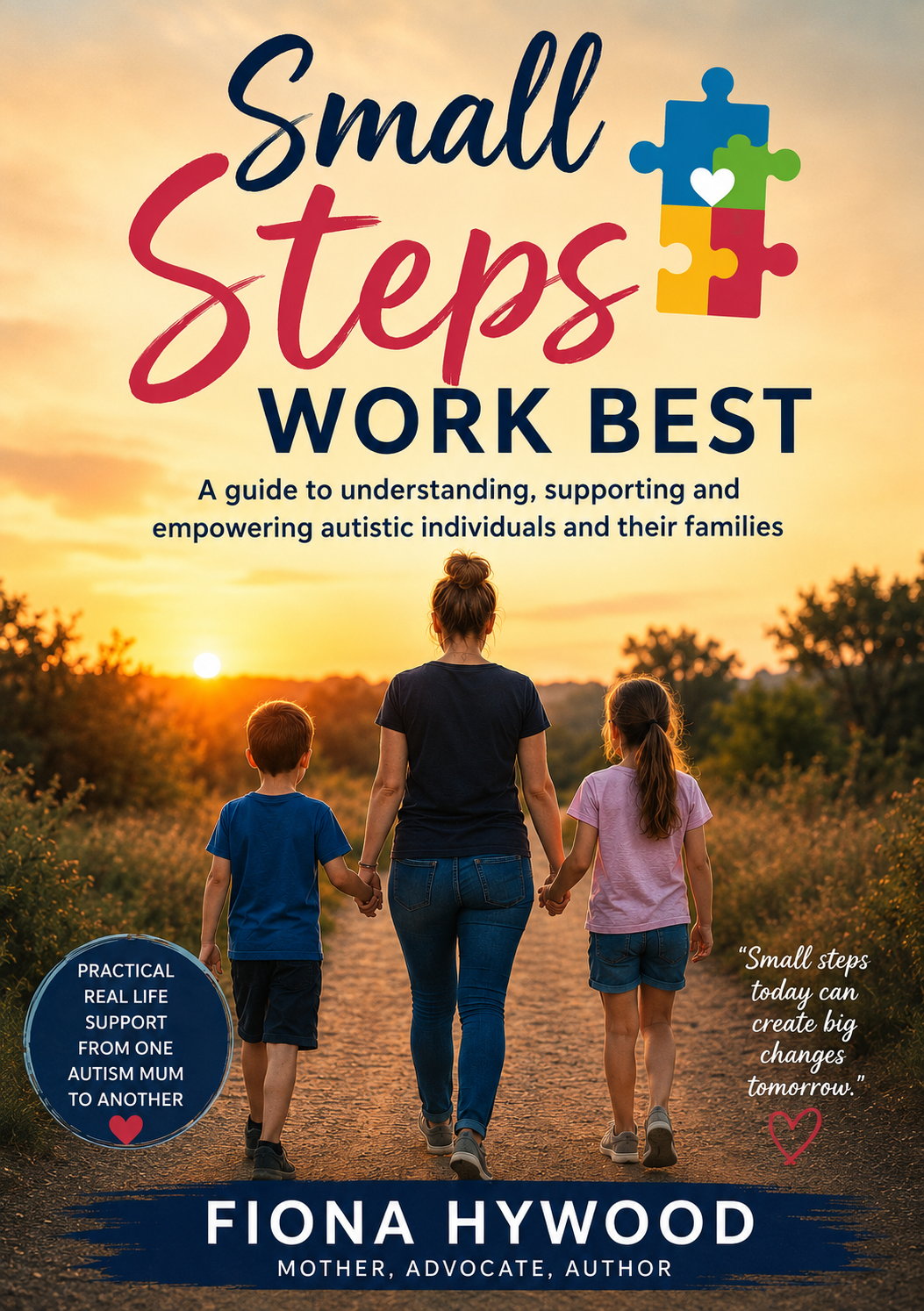 Small steps works best