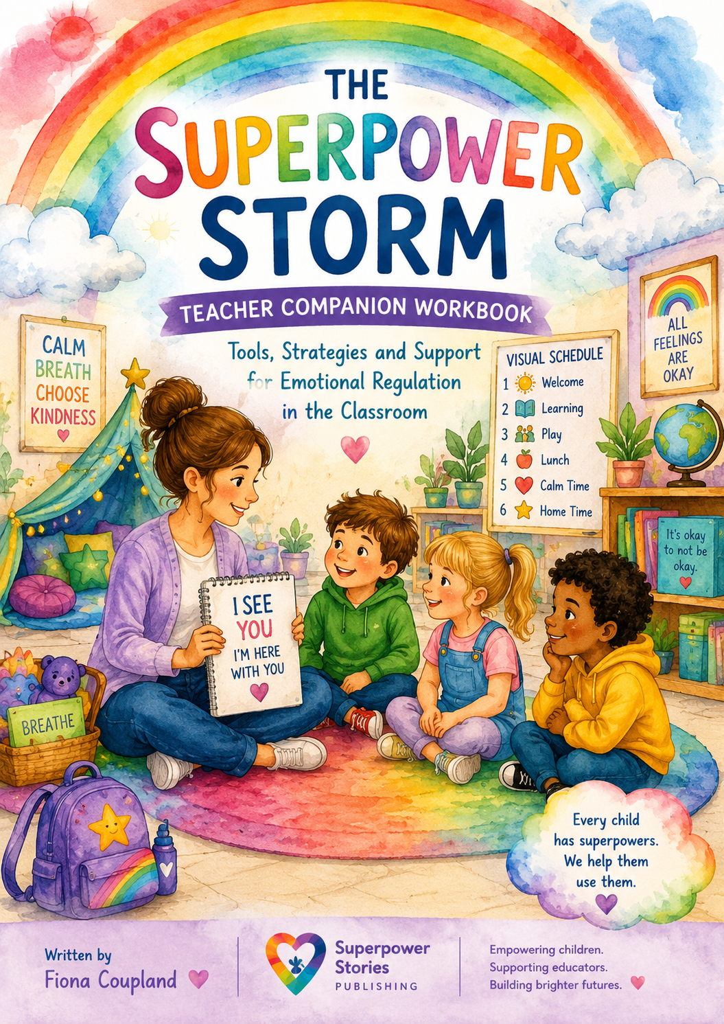 Superpower storm Classroom/Therapy package
