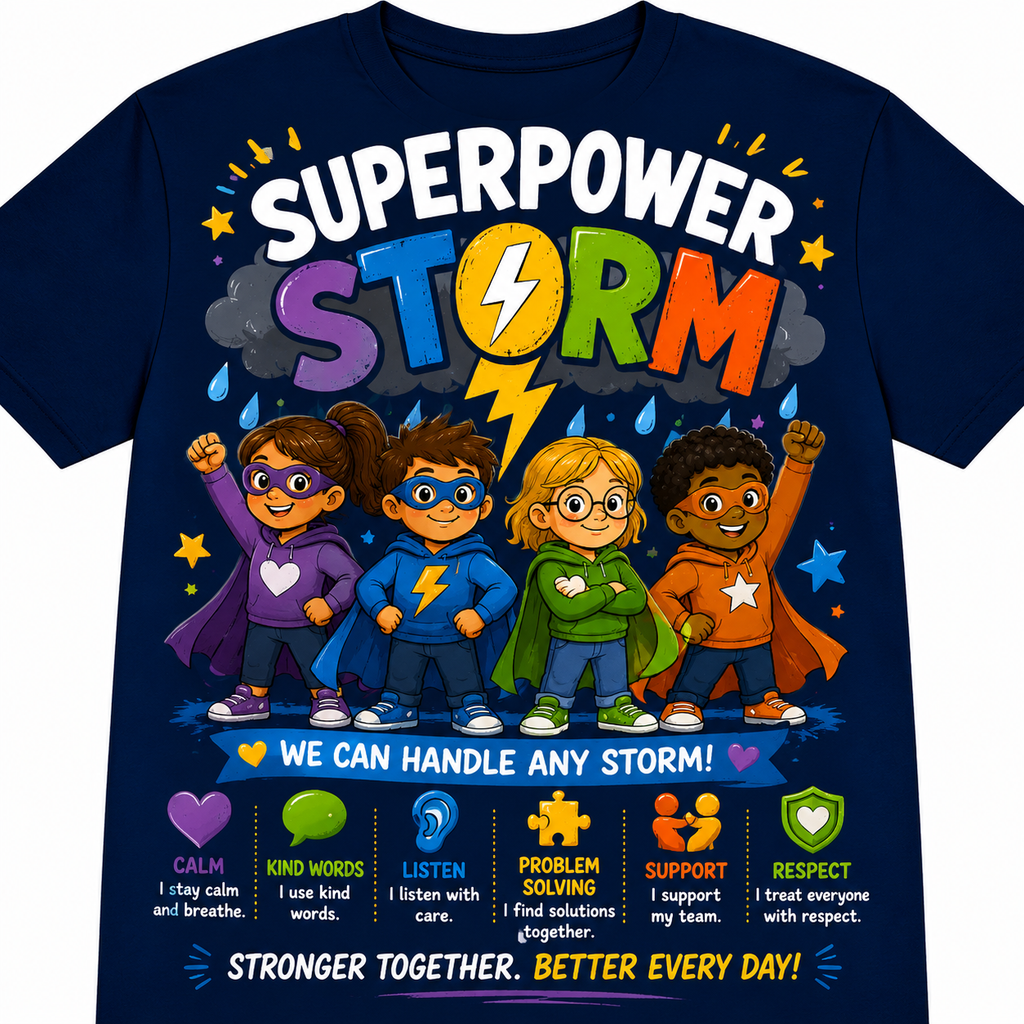 Superpower storm Classroom/Therapy package