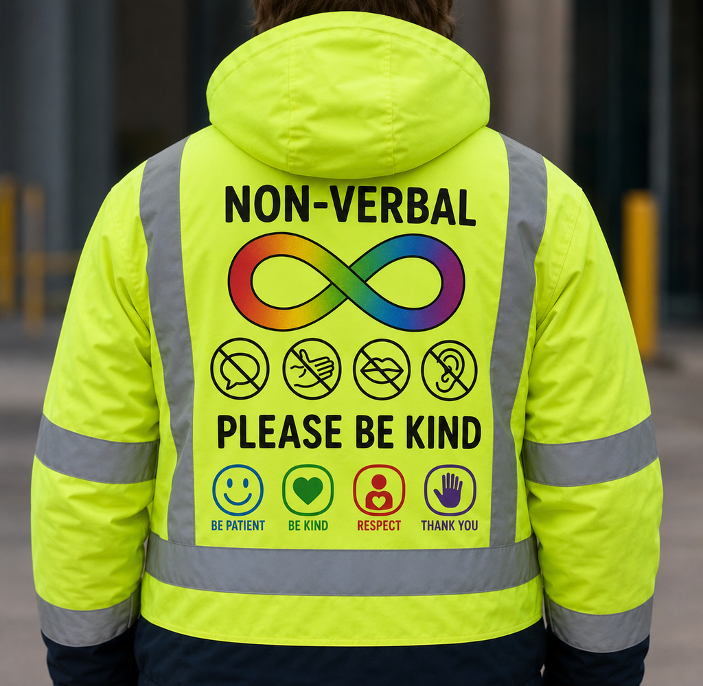 Highvis awareness jacket