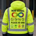 Highvis awareness jacket